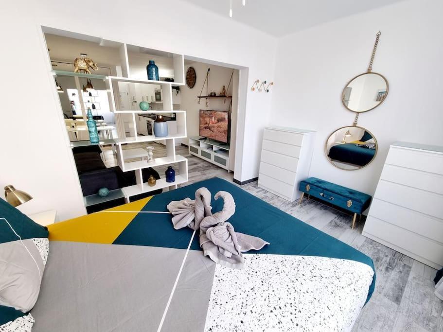 Apartamento Smeraldo 11 Playa Roca Costa Teguise Exterior foto
